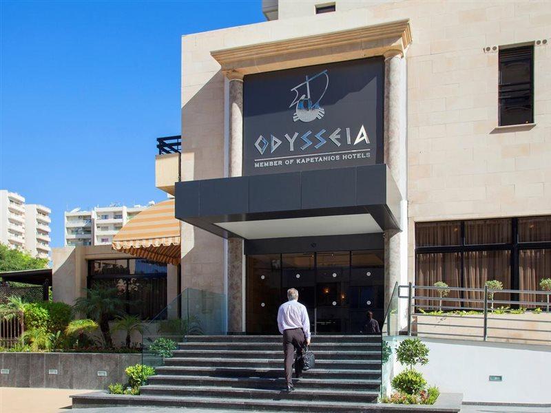 Odysseia Hotel Kapetanios Limassol Exterior photo